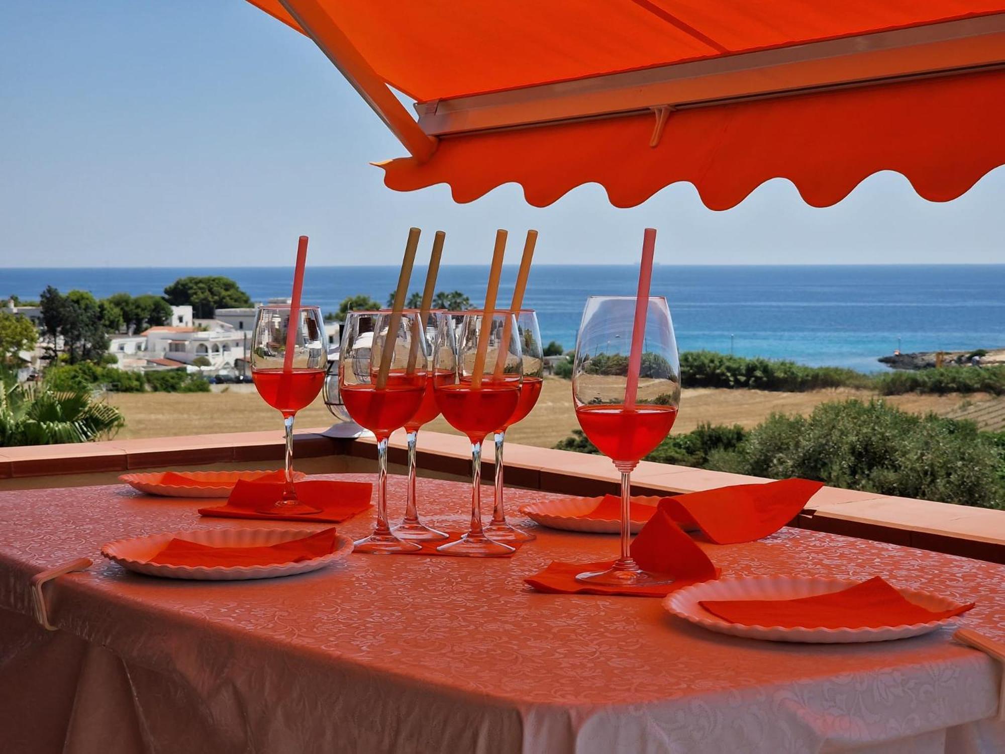 Breathtaking View Of Salento- Apartman Leporano Kültér fotó